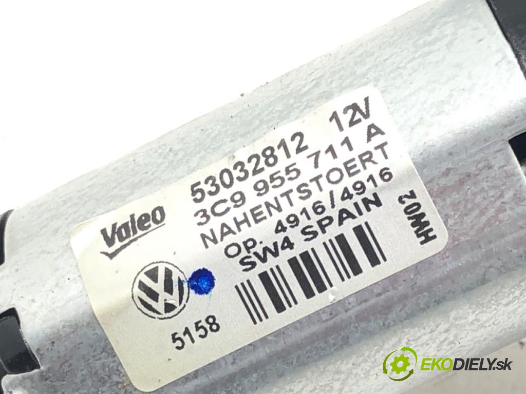 VW PASSAT B6 Variant (3C5) 2005 - 2011    2.0 TDI 103 kW [140 KM] olej napędowy 2005 - 2009  motor stěračů zadní část 3C9955711A