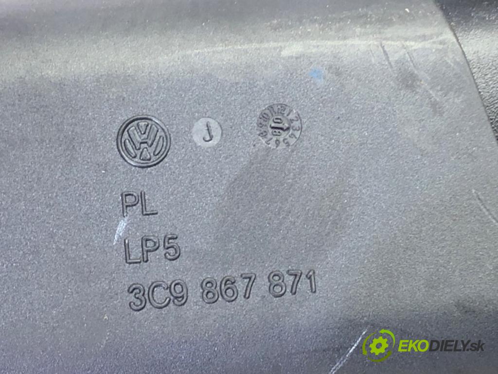 VW PASSAT B6 Variant (3C5) 2005 - 2011    2.0 TDI 103 kW [140 KM] olej napędowy 2005 - 2009  Roleta kufra 3C9867871