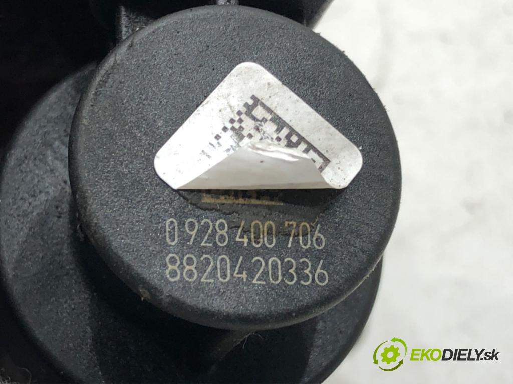 VW PASSAT B6 Variant (3C5) 2005 - 2011    2.0 TDI 103 kW [140 KM] olej napędowy 2005 - 2009  Regulátor tlaku paliva 0928400706 (Ostatné)