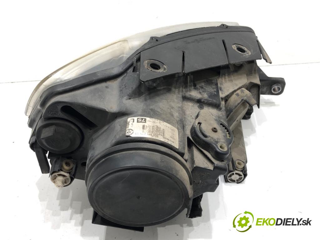VW PASSAT B6 Variant (3C5) 2005 - 2011    2.0 TDI 103 kW [140 KM] olej napędowy 2005 - 2009  Svetlomet ľavy predný 89316390