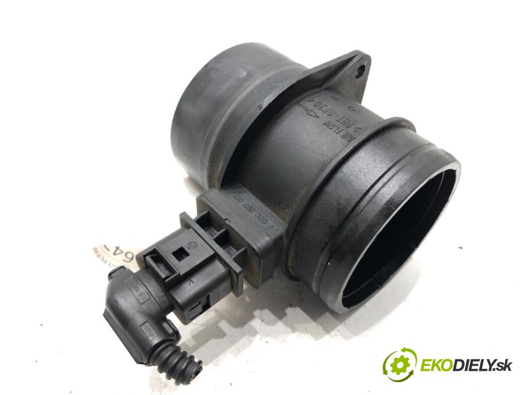 VW PASSAT B6 Variant (3C5) 2005 - 2011    2.0 TDI 103 kW [140 KM] olej napędowy 2005 - 2009  Váha vzduchu 0281002735 03G906461C (Váhy vzduchu)