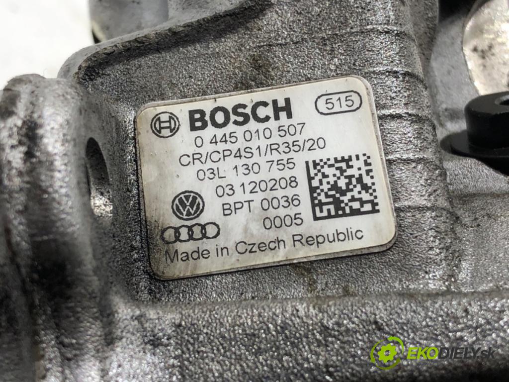 VW PASSAT B6 Variant (3C5) 2005 - 2011    2.0 TDI 103 kW [140 KM] olej napędowy 2005 - 2009  Pumpa vstrekovacia 0445010507 03L130755 (Vstrekovacie čerpadlá)