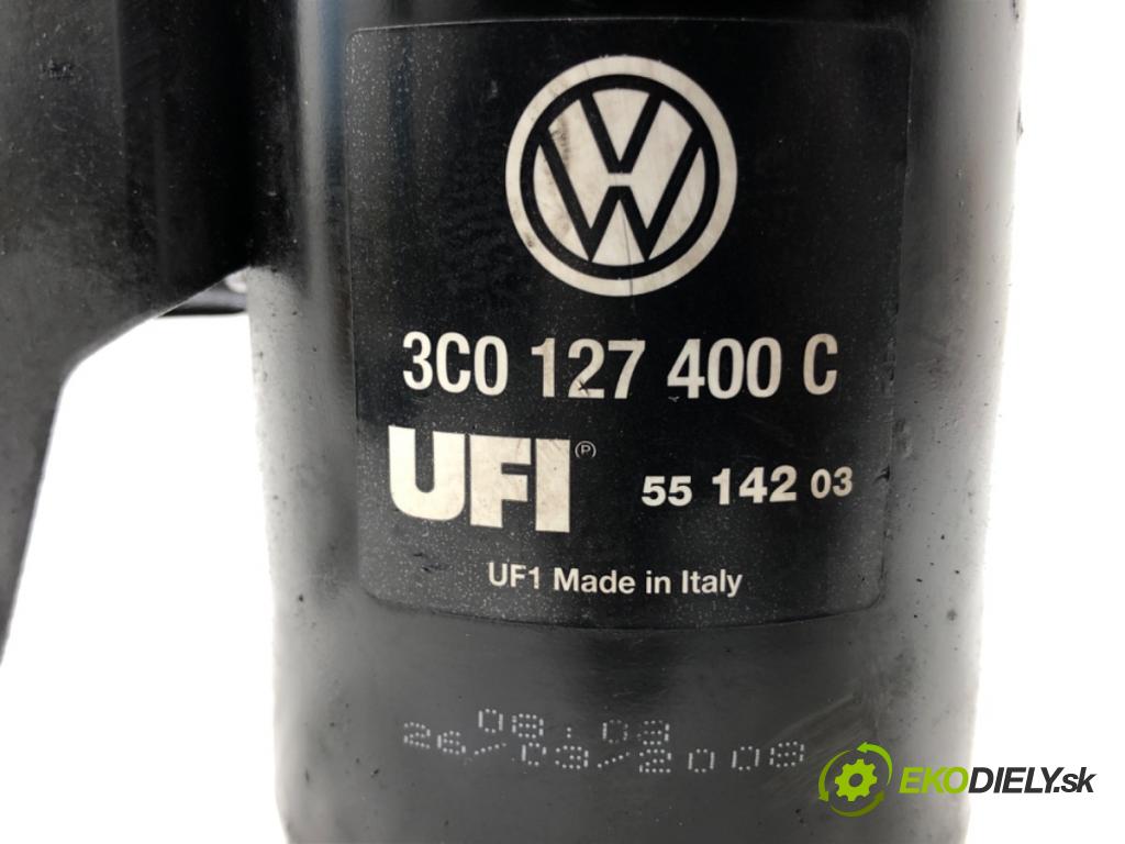 VW PASSAT B6 Variant (3C5) 2005 - 2011    2.0 TDI 103 kW [140 KM] olej napędowy 2005 - 2009  Obal filtra paliva 3C0127400C (Obaly filtrov paliva)