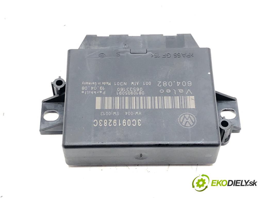 VW PASSAT B6 Variant (3C5) 2005 - 2011    2.0 TDI 103 kW [140 KM] olej napędowy 2005 - 2009  Modul PDC 3C0919283C (Ostatné)