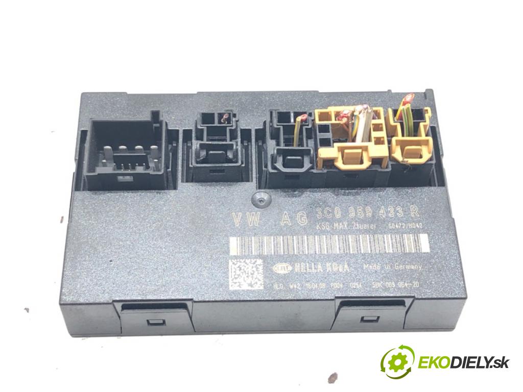 VW PASSAT B6 Variant (3C5) 2005 - 2011    2.0 TDI 103 kW [140 KM] olej napędowy 2005 - 2009  Modul komfortu 3C0959433R (Moduly komfortu)