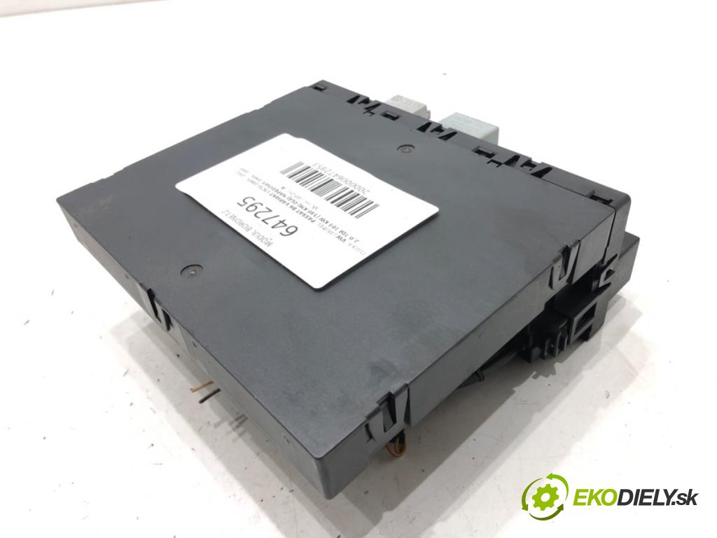 VW PASSAT B6 Variant (3C5) 2005 - 2011    2.0 TDI 103 kW [140 KM] olej napędowy 2005 - 2009  Modul BORDNETZ 3C0937049AJ (Ostatné)