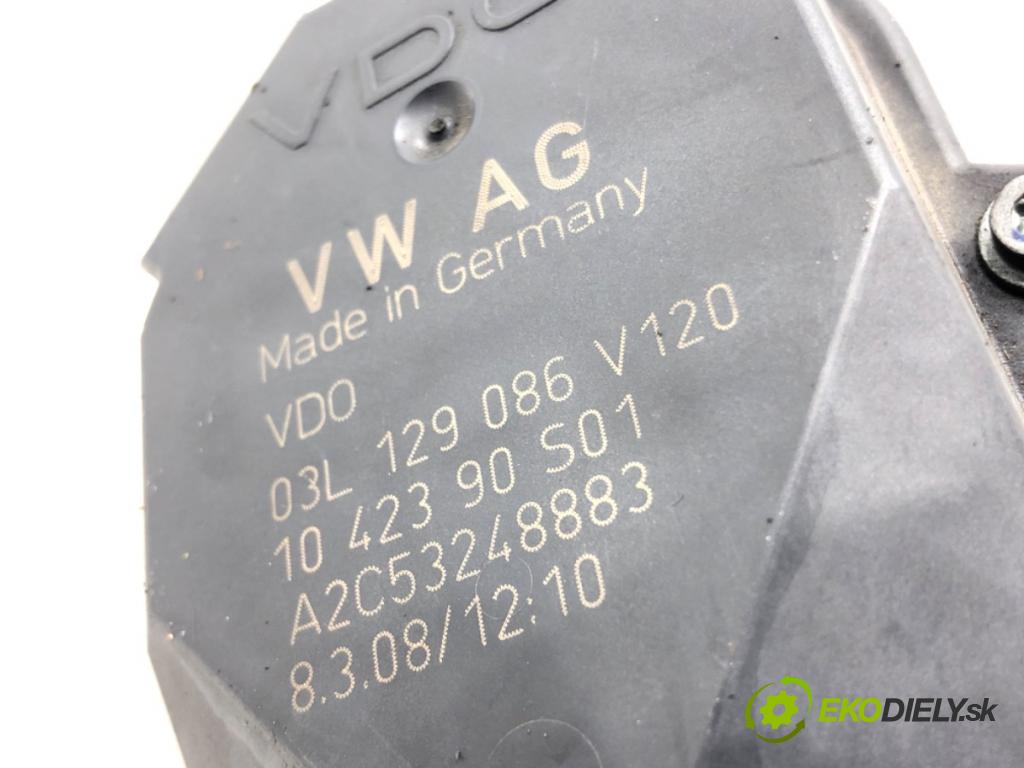 VW PASSAT B6 Variant (3C5) 2005 - 2011    2.0 TDI 103 kW [140 KM] olej napędowy 2005 - 2009  nastavovač svod, potrubí 03L129086 (Ostatní)