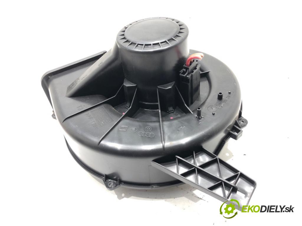 VW POLO (9N_, 9A_) 2001 - 2014    1.2 12V 47 kW [64 KM] benzyna 2001 - 2007  ventilátor kúrenia 6Q1820015C
