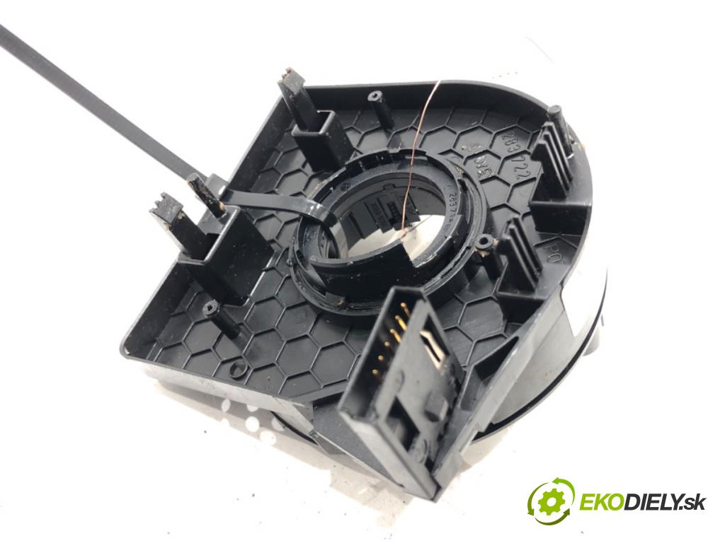 VW POLO (9N_, 9A_) 2001 - 2014    1.2 12V 47 kW [64 KM] benzyna 2001 - 2007  Krúžok, slimák airbag 283.396 (Airbagy)