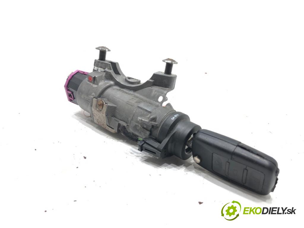 VW POLO (9N_, 9A_) 2001 - 2014    1.2 12V 47 kW [64 KM] benzyna 2001 - 2007  spinačka 4B0905851G (Spínacie skrinky a kľúče)