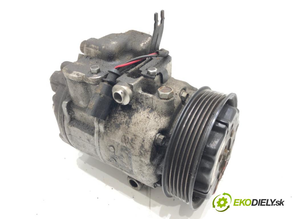 VW POLO (9N_, 9A_) 2001 - 2014    1.2 12V 47 kW [64 KM] benzyna 2001 - 2007  kompresor klimatizace 6Q0820803G (Kompresory)