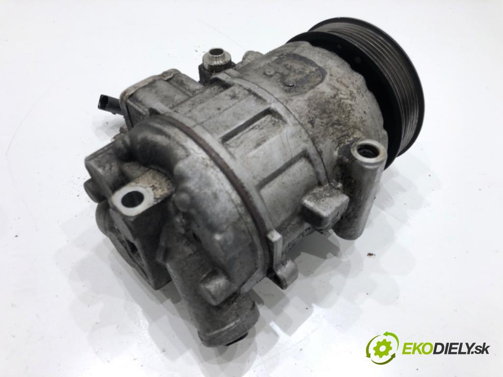 VW POLO (9N_, 9A_) 2001 - 2014    1.2 12V 47 kW [64 KM] benzyna 2001 - 2007  kompresor klimatizace 6Q0820803G (Kompresory)