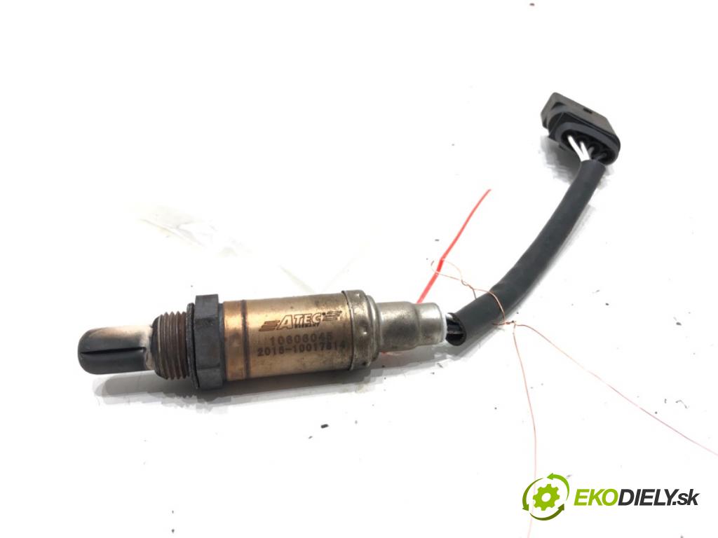 VW POLO (9N_, 9A_) 2001 - 2014    1.2 12V 47 kW [64 KM] benzyna 2001 - 2007  sonda lambda zad 10606045 (Lambda sondy)