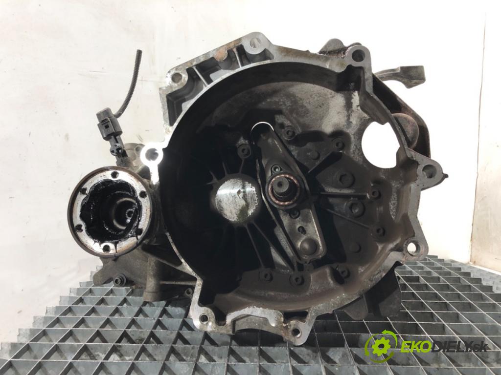 VW POLO (9N_, 9A_) 2001 - 2014    1.2 12V 47 kW [64 KM] benzyna 2001 - 2007  Prevodovka GDP (Prevodovky)