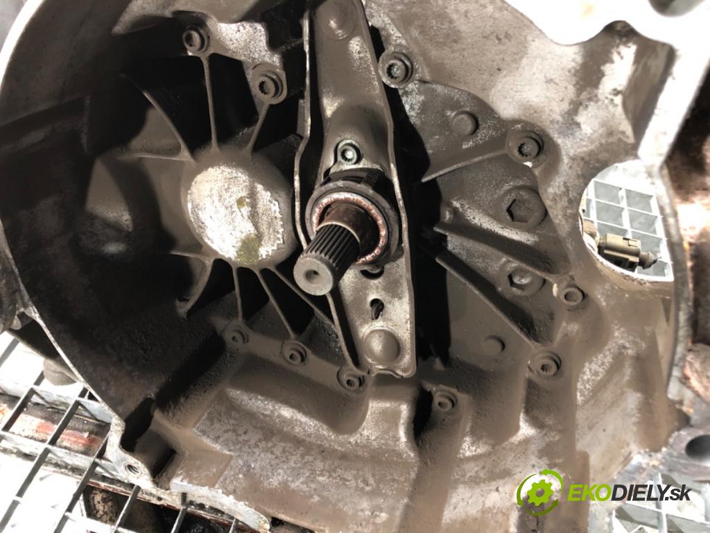 VW POLO (9N_, 9A_) 2001 - 2014    1.2 12V 47 kW [64 KM] benzyna 2001 - 2007  Prevodovka GDP (Prevodovky)