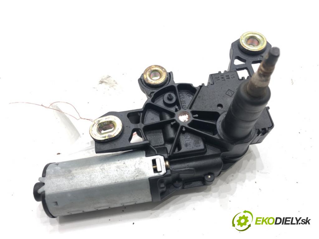 VW POLO (9N_, 9A_) 2001 - 2014    1.2 12V 47 kW [64 KM] benzyna 2001 - 2007  motor stěračů zadní část 6Q6955711A