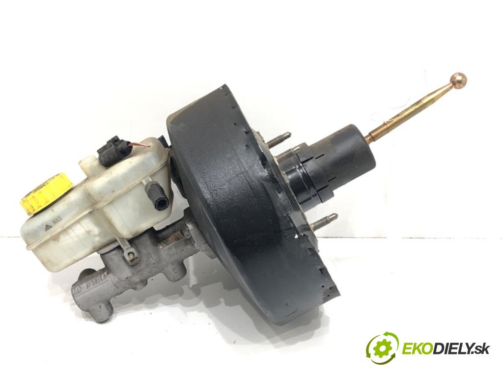 VW POLO (9N_, 9A_) 2001 - 2014    1.2 12V 47 kW [64 KM] benzyna 2001 - 2007  Posilovač bŕzd 