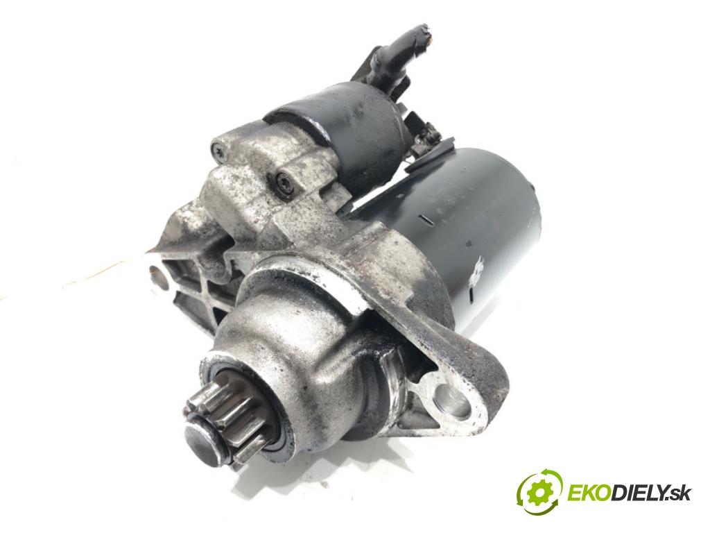 VW POLO (9N_, 9A_) 2001 - 2014    1.2 12V 47 kW [64 KM] benzyna 2001 - 2007  Štartér 02T911023G (Štartéry)