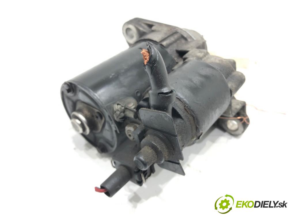 VW POLO (9N_, 9A_) 2001 - 2014    1.2 12V 47 kW [64 KM] benzyna 2001 - 2007  Štartér 02T911023G (Štartéry)
