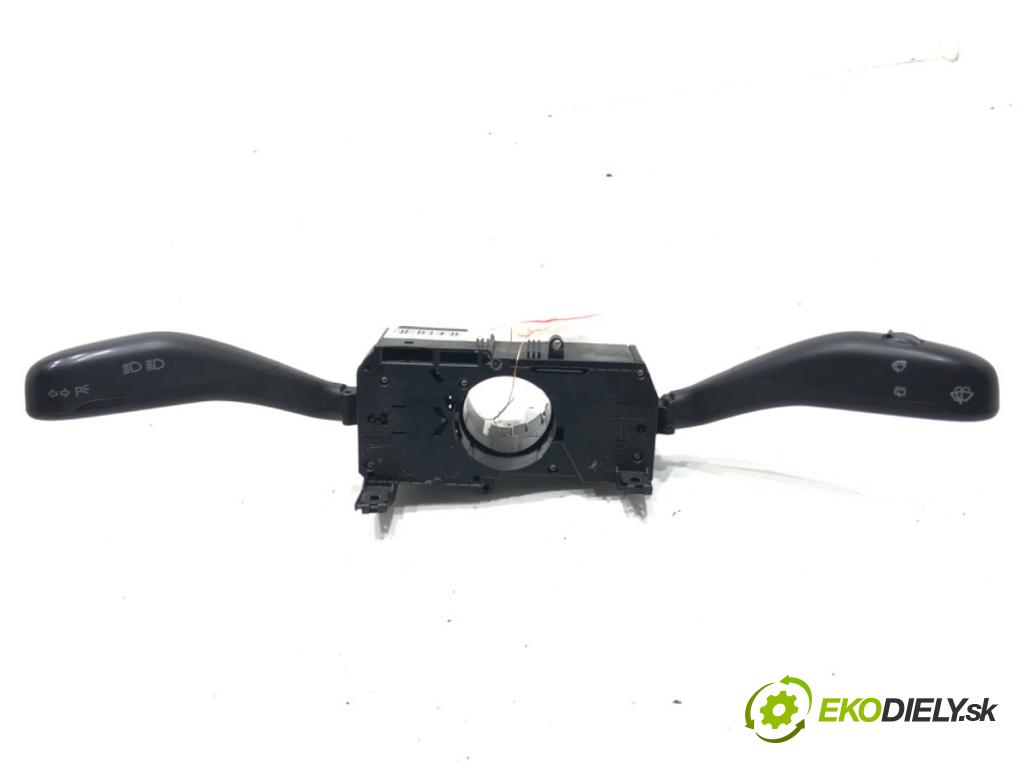 VW POLO (9N_, 9A_) 2001 - 2014    1.2 12V 47 kW [64 KM] benzyna 2001 - 2007  Prepínač kombinovaný 6Q0953503AD (Prepínače, spínače, tlačidlá a ovládače kúrenia)