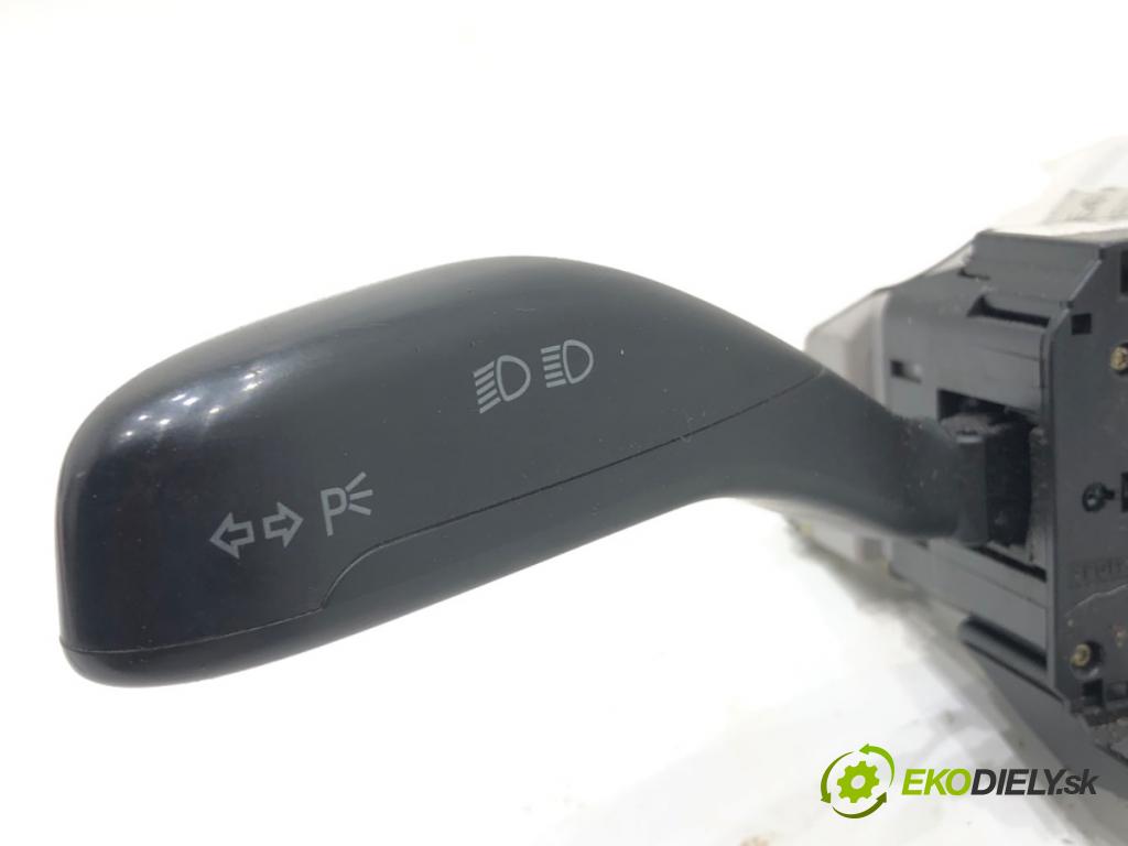 VW POLO (9N_, 9A_) 2001 - 2014    1.2 12V 47 kW [64 KM] benzyna 2001 - 2007  Prepínač kombinovaný 6Q0953503AD (Prepínače, spínače, tlačidlá a ovládače kúrenia)