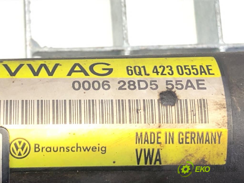 VW POLO (9N_, 9A_) 2001 - 2014    1.2 12V 47 kW [64 KM] benzyna 2001 - 2007  riadenie 6Q1423055AE (Riadenia)