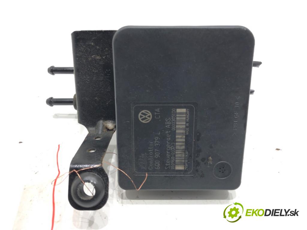 VW POLO (9N_, 9A_) 2001 - 2014    1.2 12V 47 kW [64 KM] benzyna 2001 - 2007  Pumpa ABS 6Q0907379L (Pumpy ABS)