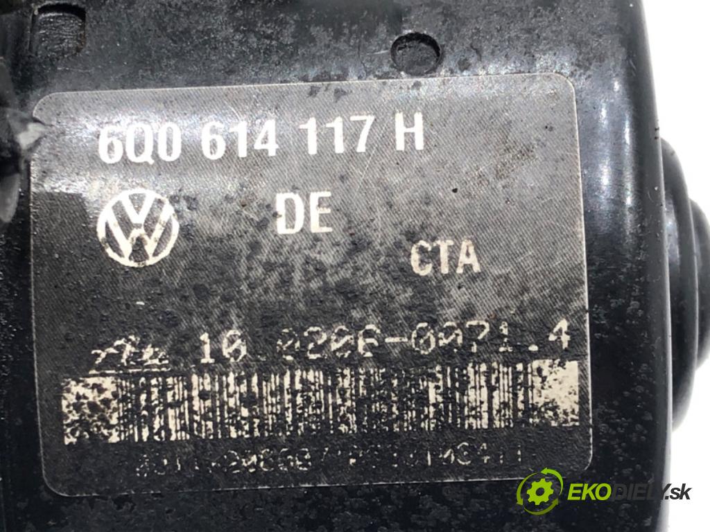 VW POLO (9N_, 9A_) 2001 - 2014    1.2 12V 47 kW [64 KM] benzyna 2001 - 2007  Pumpa ABS 6Q0907379L (Pumpy ABS)