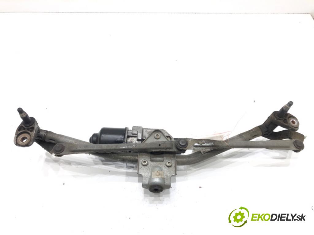 VW POLO (9N_, 9A_) 2001 - 2014    1.2 12V 47 kW [64 KM] benzyna 2001 - 2007  Mechanizmus stieračov predný  (Motorčeky stieračov predné)