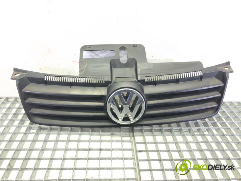 VW POLO (9N_, 9A_) 2001 - 2014    1.2 12V 47 kW [64 KM] benzyna 2001 - 2007  mřížka maska 6Q0853653C (Mřížky (masky) chladičů)