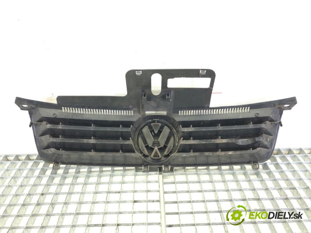 VW POLO (9N_, 9A_) 2001 - 2014    1.2 12V 47 kW [64 KM] benzyna 2001 - 2007  mřížka maska 6Q0853653C (Mřížky (masky) chladičů)