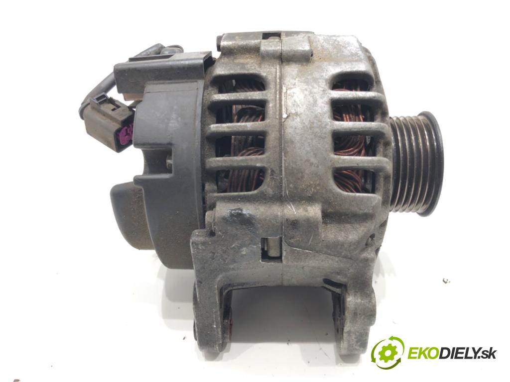 VW POLO (9N_, 9A_) 2001 - 2014    1.2 12V 47 kW [64 KM] benzyna 2001 - 2007  Alternátor 03D903025E (Alternátory)