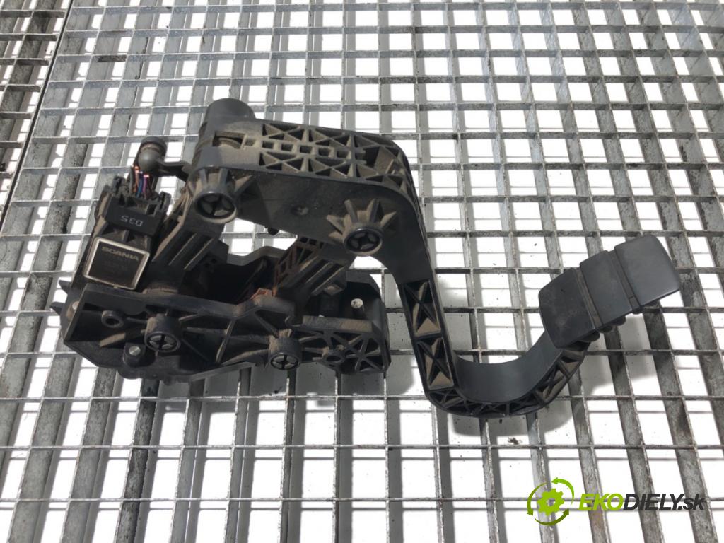 SCANIA 4 - series 1995 - 2008    124 /G420  Potenciometer plynu 1753411 (Pedále)