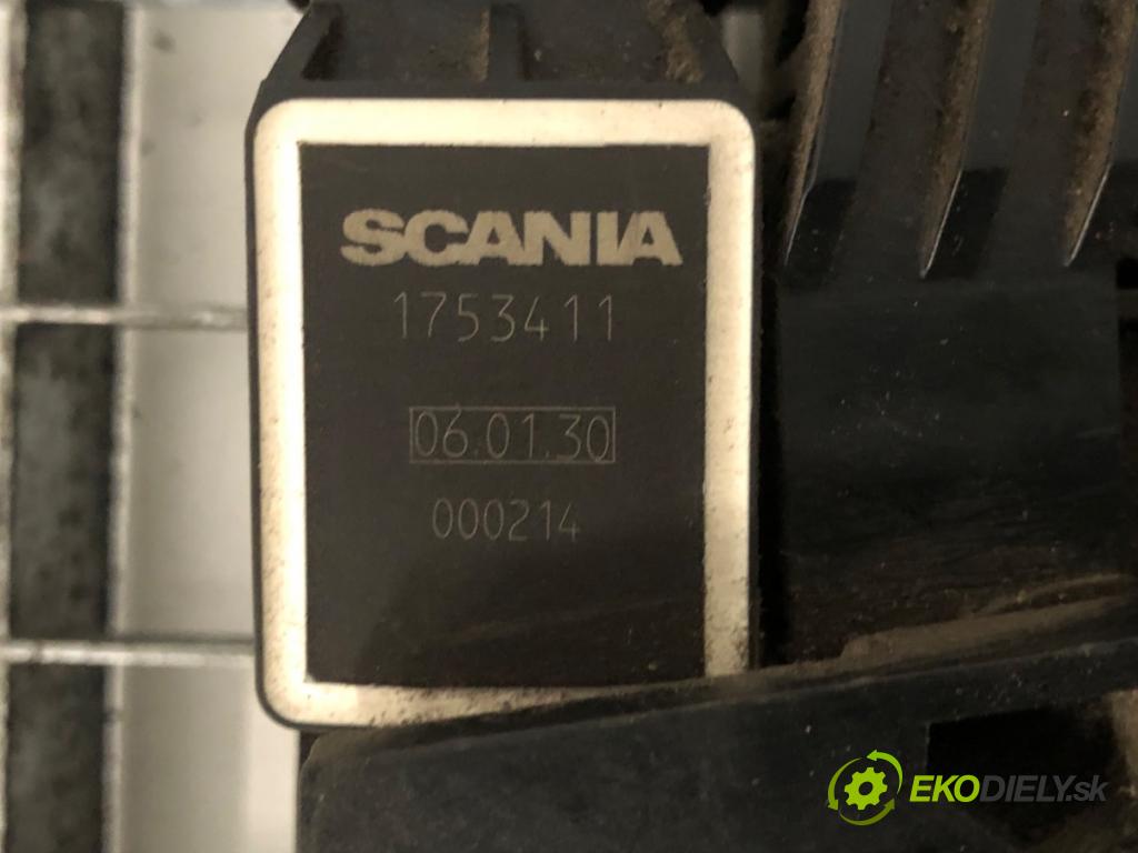 SCANIA 4 - series 1995 - 2008    124 /G420  Potenciometer plynu 1753411 (Pedále)