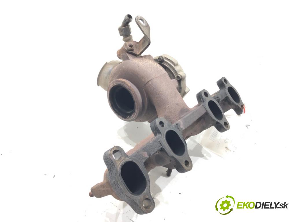 SKODA OCTAVIA II (1Z3) 2004 - 2013    1.9 TDI 77 kW [105 KM] olej napędowy 2004 - 2010  turbo 03G253014F (Turbodúchadla (kompletní))