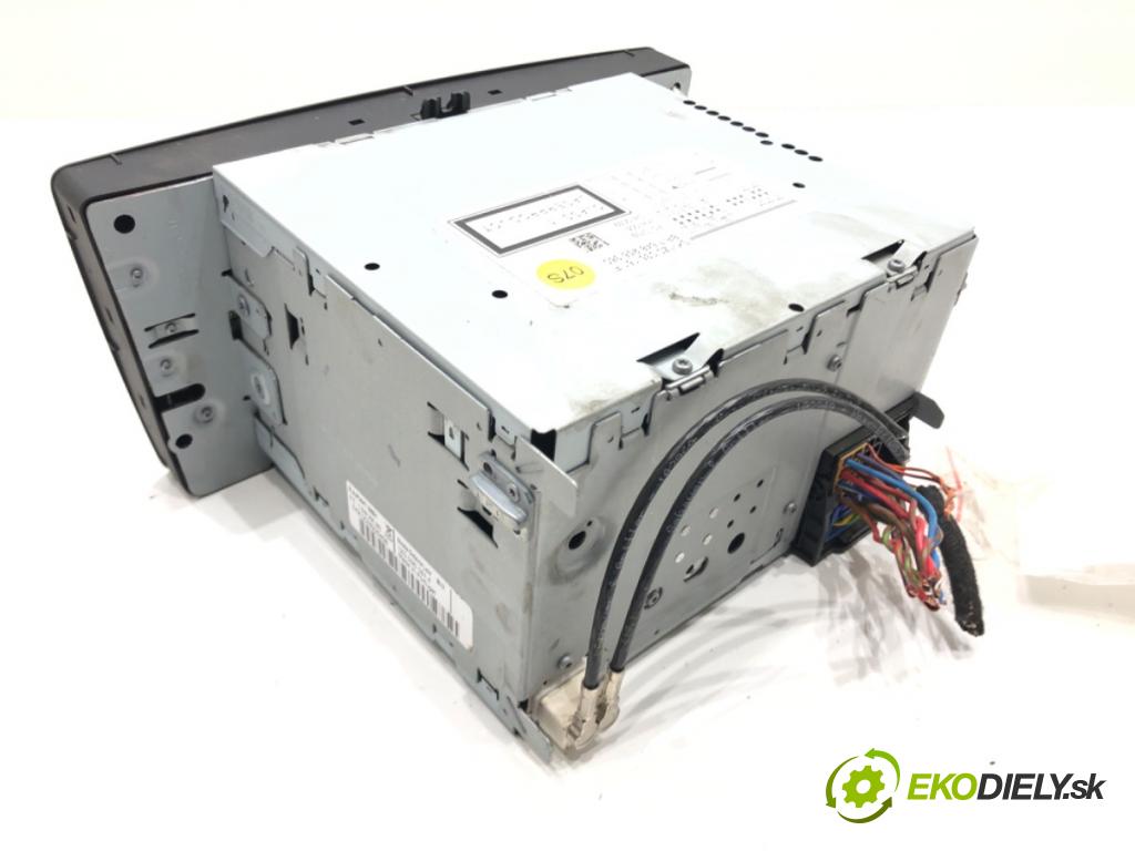 SKODA OCTAVIA II (1Z3) 2004 - 2013    1.9 TDI 77 kW [105 KM] olej napędowy 2004 - 2010  RADIO 1Z0035161F (Audio zariadenia)