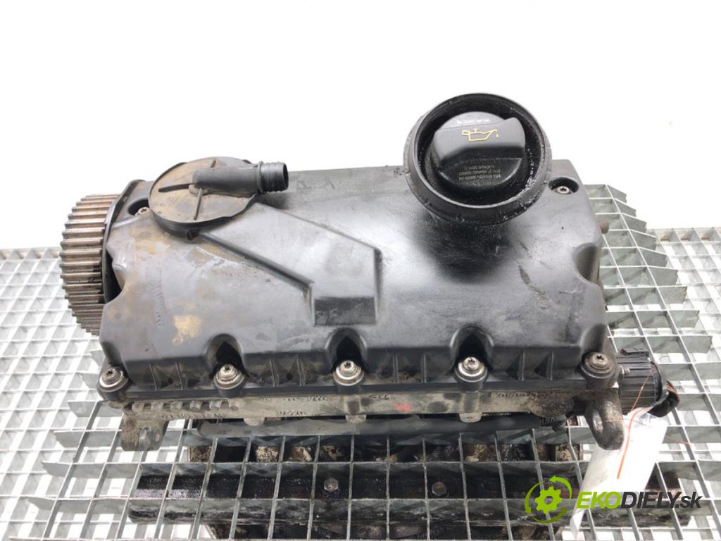 SKODA OCTAVIA II (1Z3) 2004 - 2013    1.9 TDI 77 kW [105 KM] olej napędowy 2004 - 2010  Hlava valcov 038103373R (Hlavy valcov)