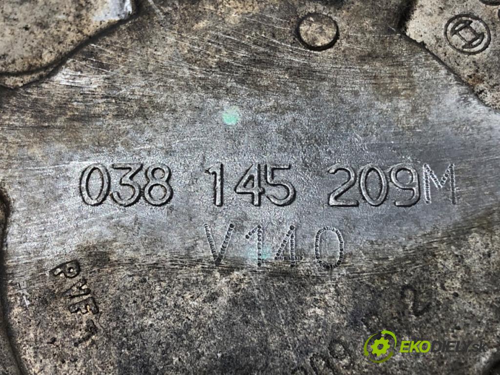 SKODA OCTAVIA II (1Z3) 2004 - 2013    1.9 TDI 77 kW [105 KM] olej napędowy 2004 - 2010  Pumpa vákuová 038145209M