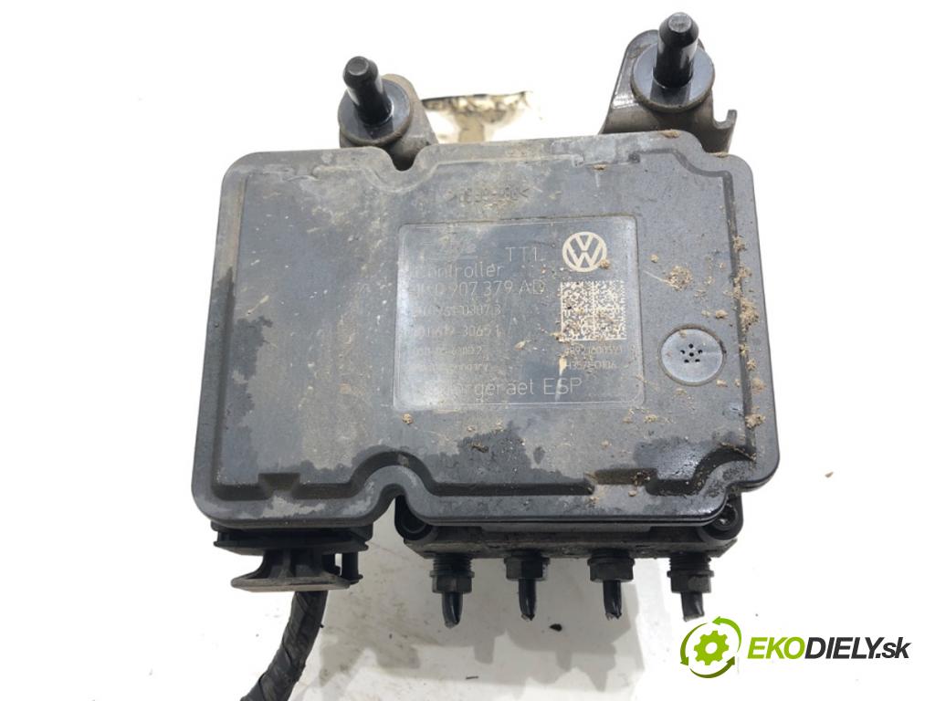 SKODA OCTAVIA II (1Z3) 2004 - 2013    1.9 TDI 77 kW [105 KM] olej napędowy 2004 - 2010  Pumpa ABS 1K0614517BD (Pumpy ABS)