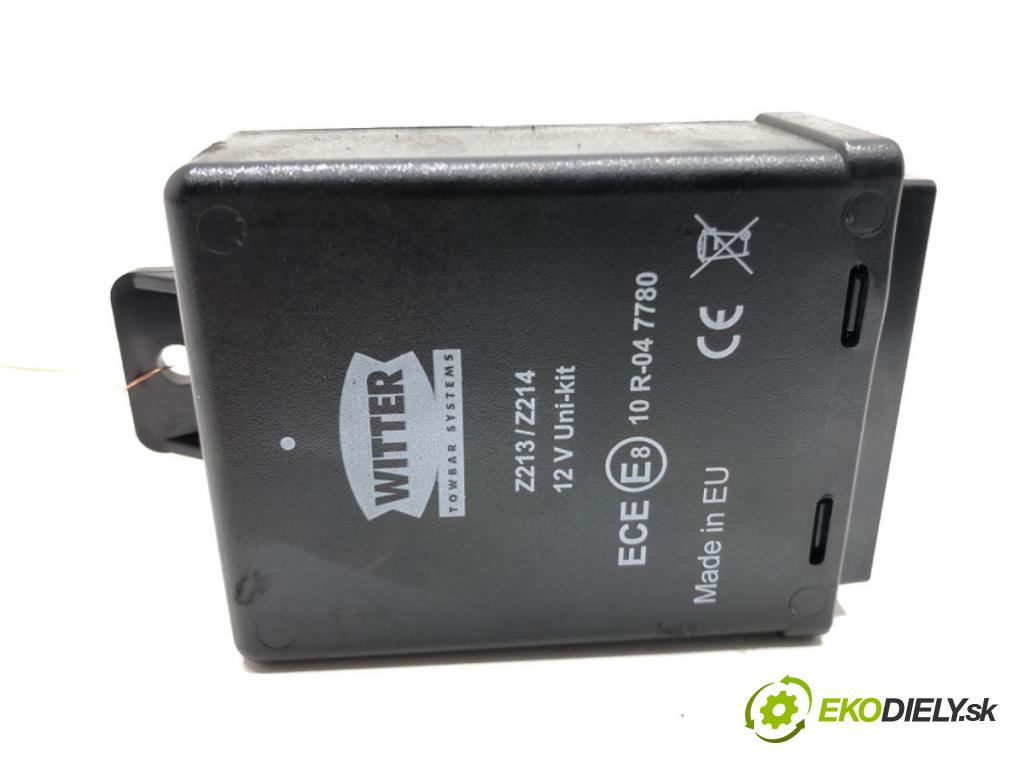 SKODA OCTAVIA II (1Z3) 2004 - 2013    1.9 TDI 77 kW [105 KM] olej napędowy 2004 - 2010  Modul ťažného oka Z213/Z214 (Ostatné)