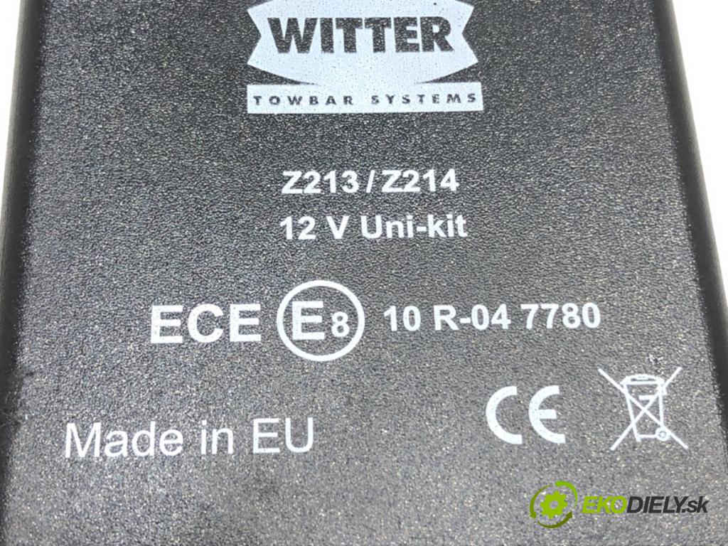SKODA OCTAVIA II (1Z3) 2004 - 2013    1.9 TDI 77 kW [105 KM] olej napędowy 2004 - 2010  Modul ťažného oka Z213/Z214 (Ostatné)