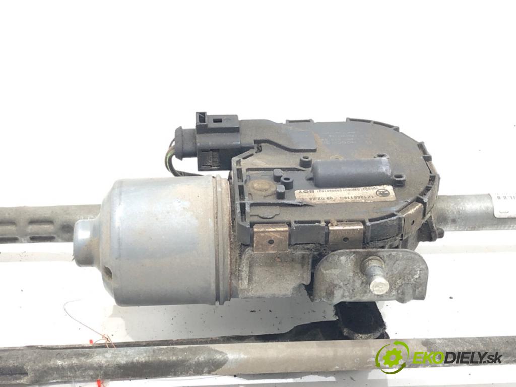 SKODA OCTAVIA II (1Z3) 2004 - 2013    1.9 TDI 77 kW [105 KM] olej napędowy 2004 - 2010  Mechanizmus stieračov predný 1Z1955023E (Motorčeky stieračov predné)