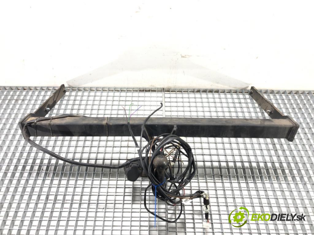 SKODA OCTAVIA II (1Z3) 2004 - 2013    1.9 TDI 77 kW [105 KM] olej napędowy 2004 - 2010  Hák tažné zařízení  (Tažná zařízení)