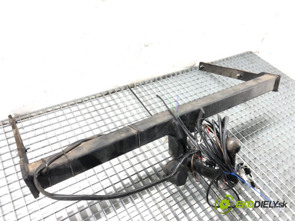 SKODA OCTAVIA II (1Z3) 2004 - 2013    1.9 TDI 77 kW [105 KM] olej napędowy 2004 - 2010  Hák tažné zařízení  (Tažná zařízení)