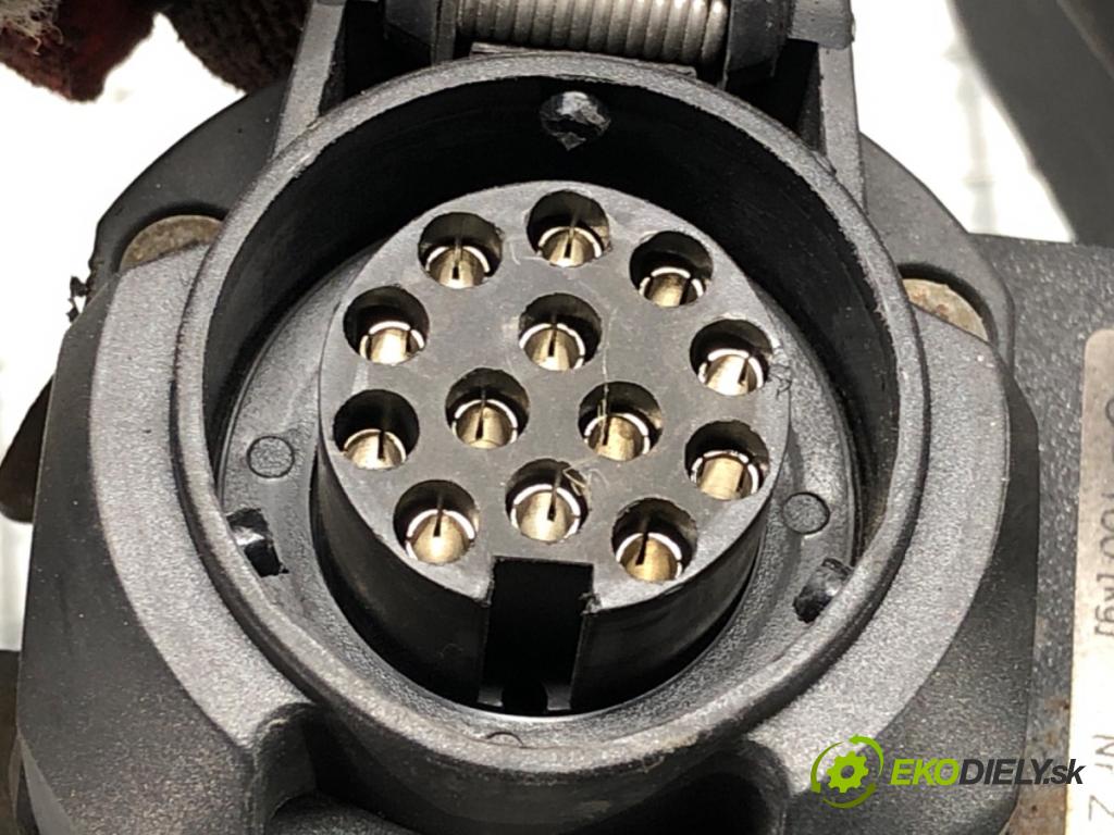 SKODA OCTAVIA II (1Z3) 2004 - 2013    1.9 TDI 77 kW [105 KM] olej napędowy 2004 - 2010  Hák tažné zařízení  (Tažná zařízení)