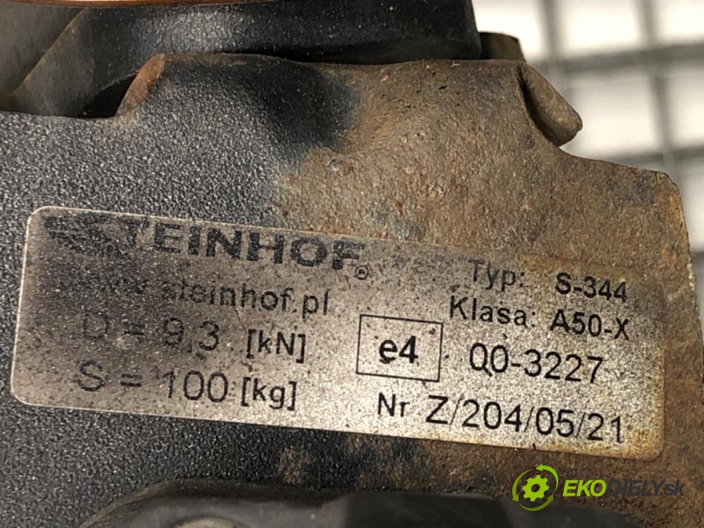 SKODA OCTAVIA II (1Z3) 2004 - 2013    1.9 TDI 77 kW [105 KM] olej napędowy 2004 - 2010  Hák tažné zařízení  (Tažná zařízení)