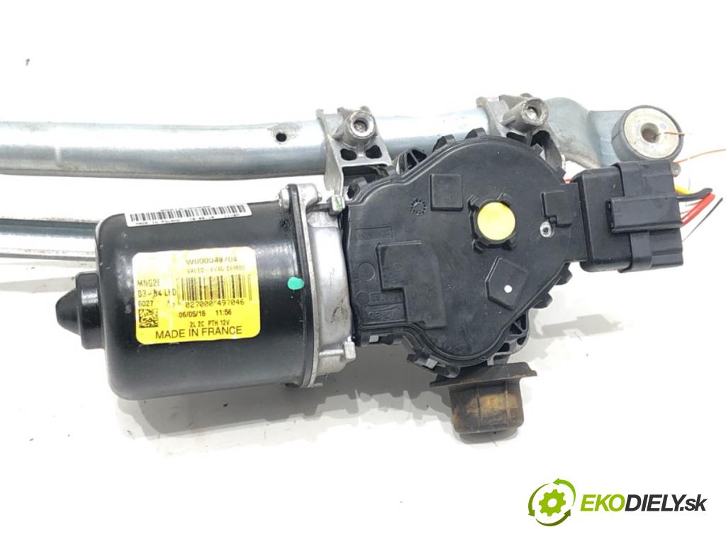 CITROEN C1 II (PA_, PS_) 2014 - 2022    1.0 VTi 68 51 kW [69 KM] benzyna 2014 - 2022  mechanismus stěračů přední část pravý 85010-0H030