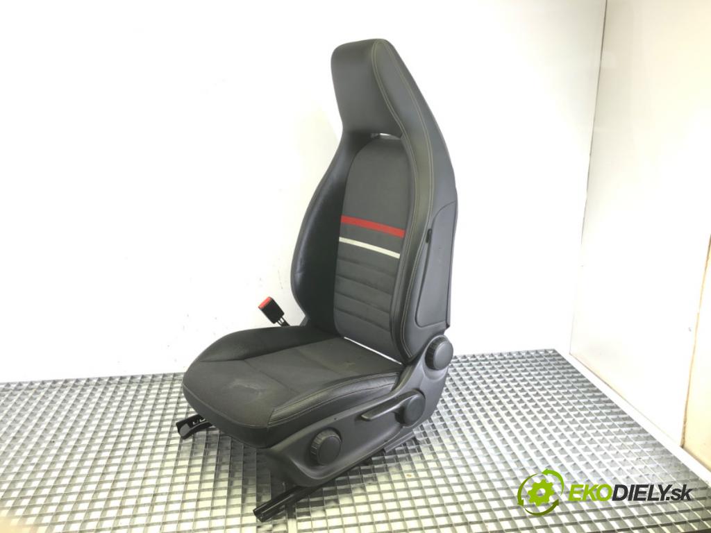 MERCEDES-BENZ KLASA A (W176) 2012 - 2018    A 180 CDI (176.000) 80 kW [109 KM] olej napędowy 2012 - 2014  Sedadlo ľavy predný