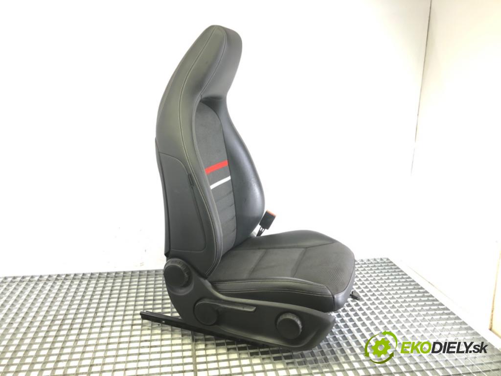 MERCEDES-BENZ KLASA A (W176) 2012 - 2018    A 180 CDI (176.000) 80 kW [109 KM] olej napędowy 2012 - 2014  Sedadlo pravy predný