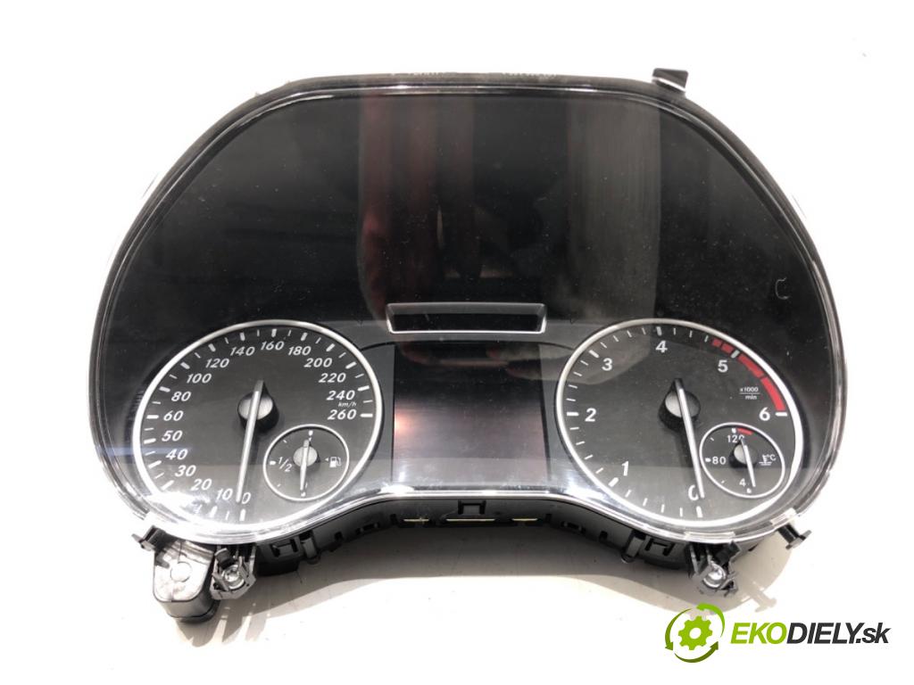 MERCEDES-BENZ KLASA A (W176) 2012 - 2018    A 180 CDI (176.000) 80 kW [109 KM] olej napędowy 2012 - 2014  Prístrojovka A1769009300 (Prístrojové dosky, displeje)